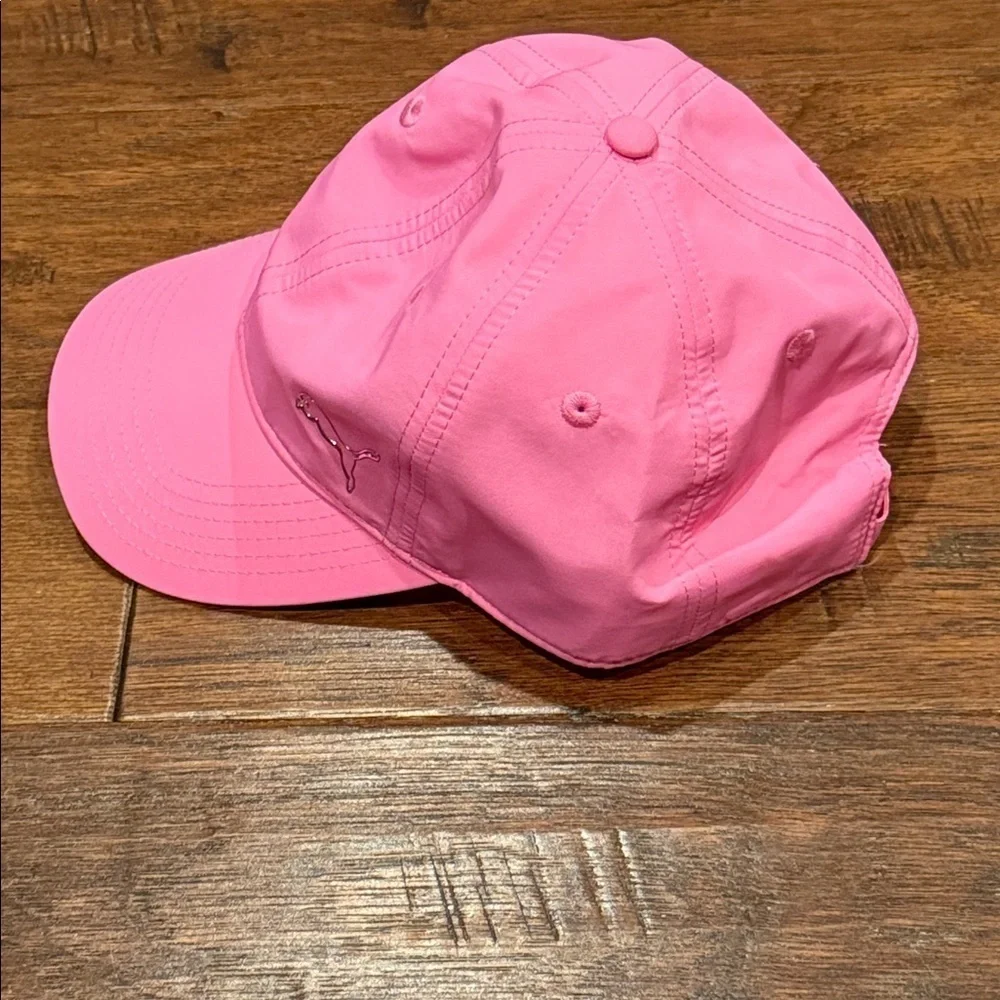Brand new PUMA Pink Baseball Cap with Logo